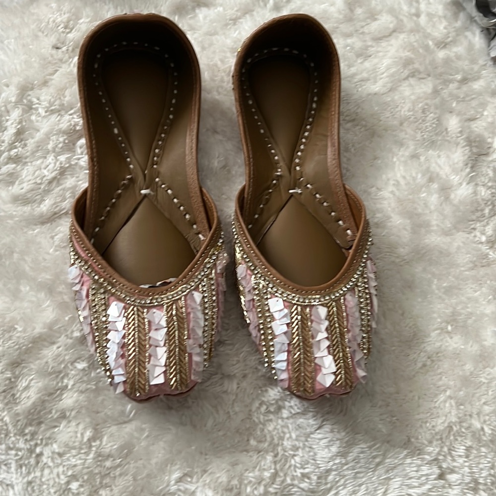 Punjabi Jutti/Handmade ballerinas